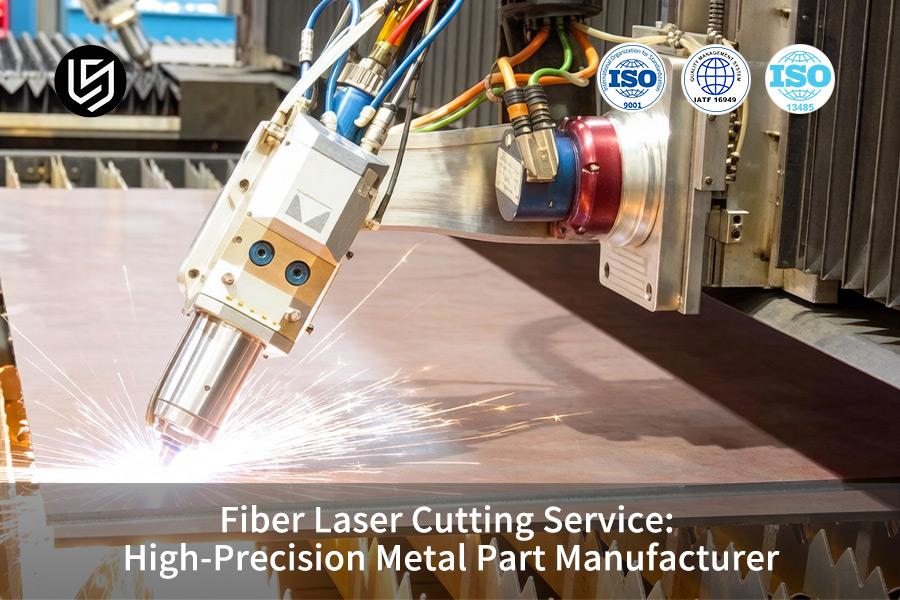 Servizio di taglio laser in fibra: produttore di parti metalliche di alta precisione