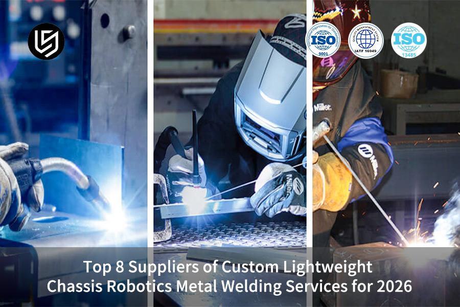 Топ-8 поставщиков услуг по сварке металла в робототехнике на заказ легких шасси на 2026 год