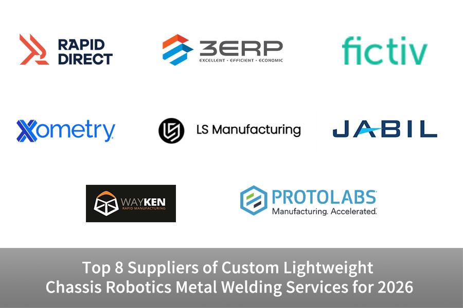 2026年定制轻量化底盘机器人金属焊接服务前8名供应商
