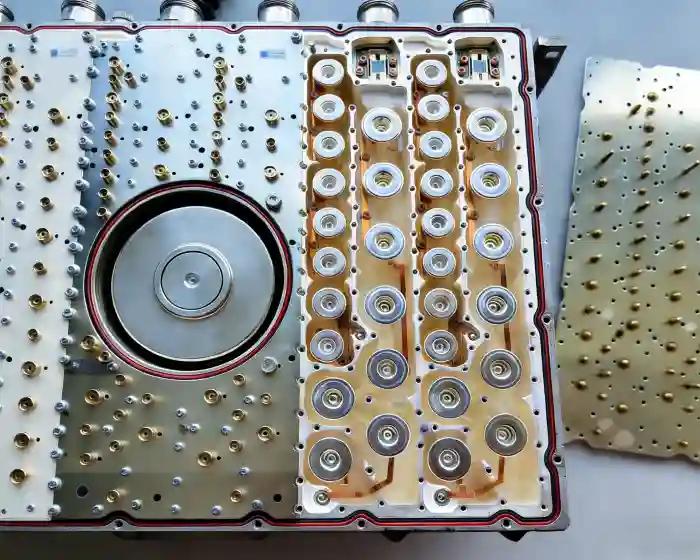 Cavidade de guia de ondas de micro-ondas para equipamentos de comunicação 5G