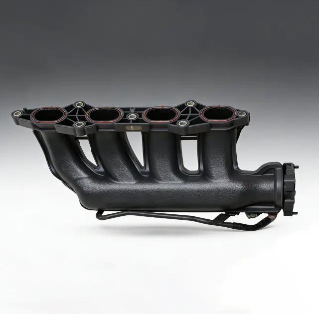 Colector de admisión de motor automotriz