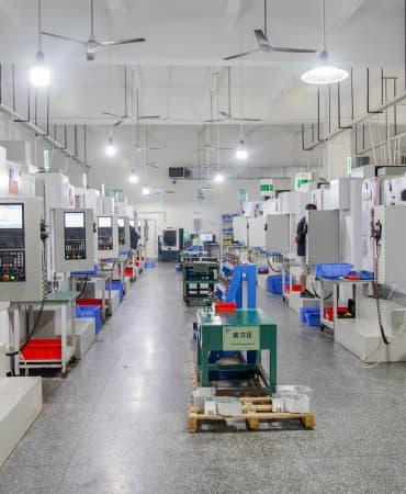 Fábrica de Usinagem CNC de Dongguan