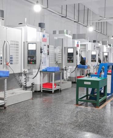 High-Precision CNC Machining Center