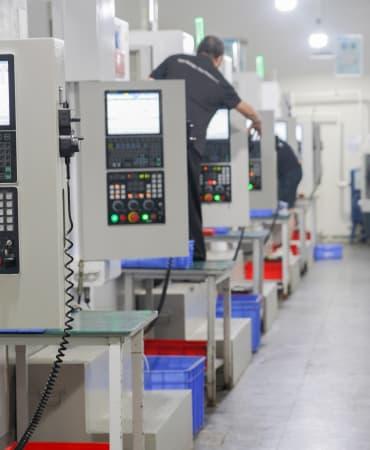 Equipamentos CNC inteligentes