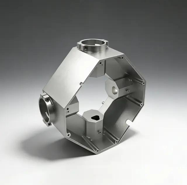 Precision Stainless Steel Housing for Medical Devices