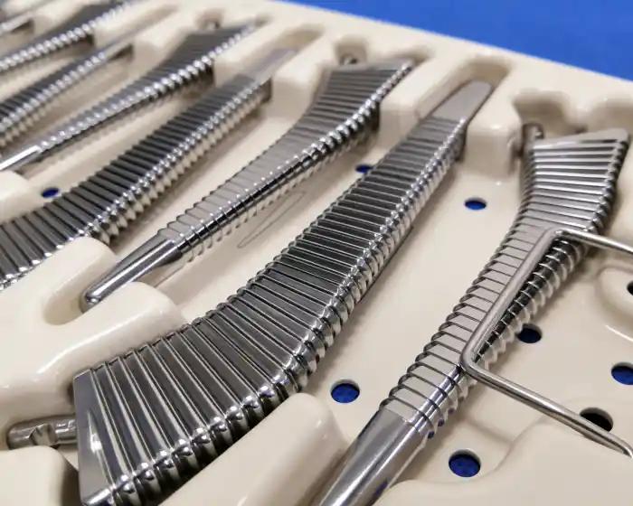 Caixa de aço inoxidável de precisão para dispositivos médicos