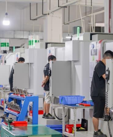 Shenzhen CNC Machining Factory