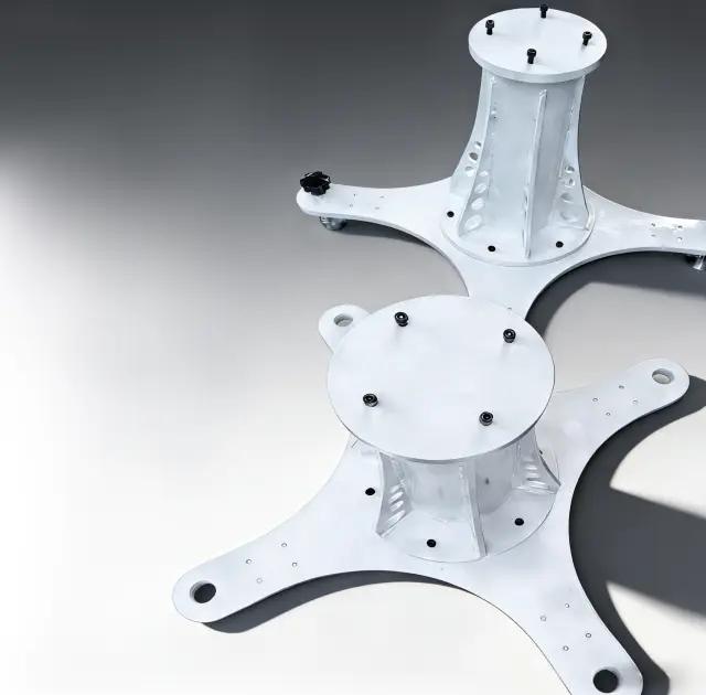 Six-Axis Robot Integrated Joint Base