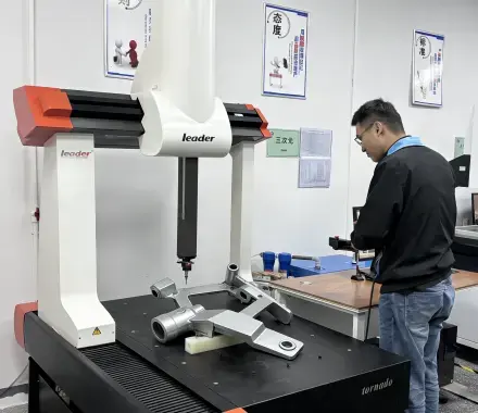CMM Measurement