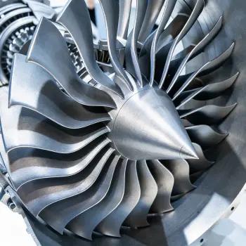 항공우주 및 방위 부품