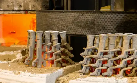 복합 금형 투자 주조