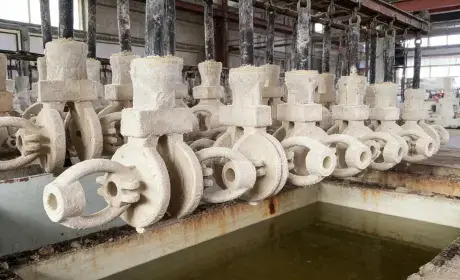 규산나트륨 정밀 주조