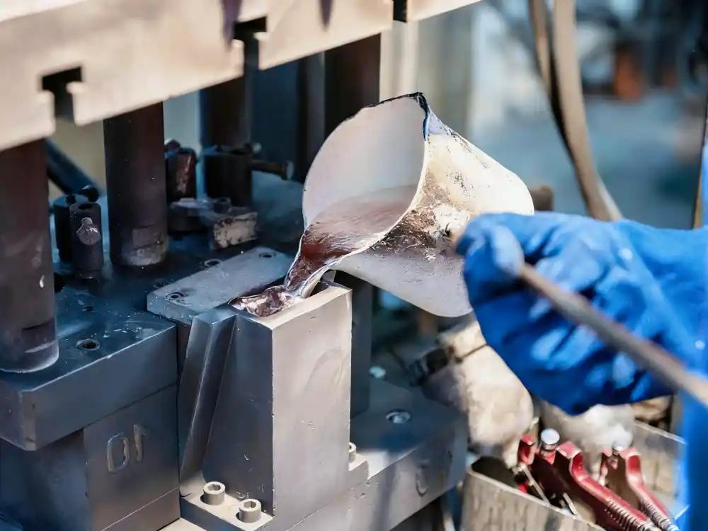 LSマニュファクチャリングの低圧ダイカストプロセス