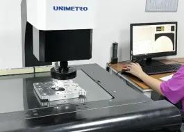 Verificação da qualidade do material de hidroformagem