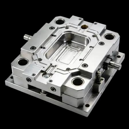 Moldes de produção de cavidade única
