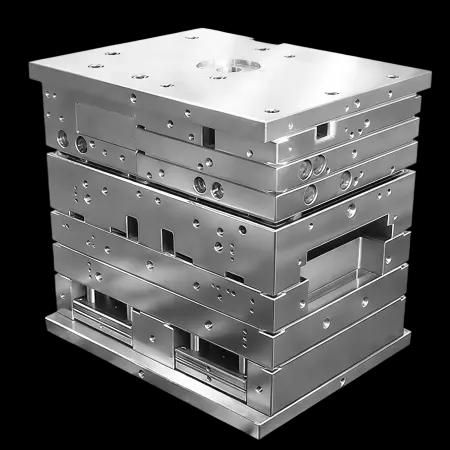 最大の生産量を実現するスタック金型