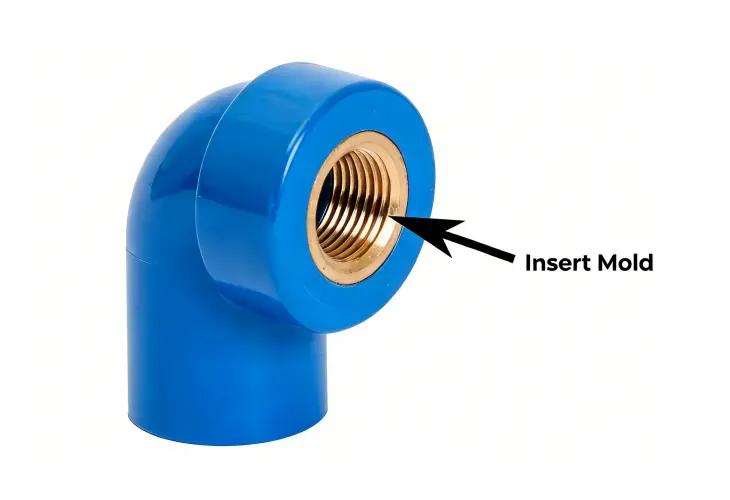 Insert Moulding vs. Overmolding 1