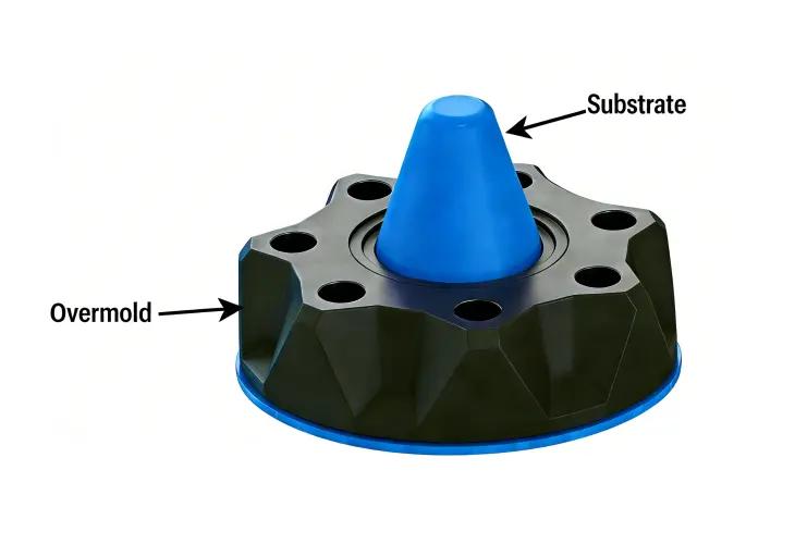Insert Moulding vs. Overmolding 2