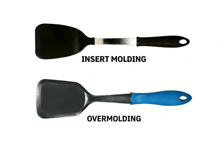 Insert Moulding vs. Overmolding 3