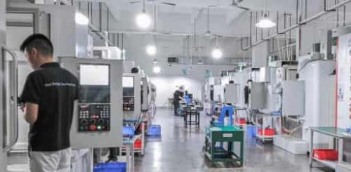 高品質の部品製造工場