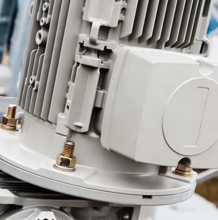 풍력 터빈 기어박스 핵심 부품