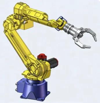 정밀 가공된 샤프트 부품