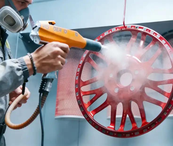 Servizi di finitura superficiale con LS Manufacturing