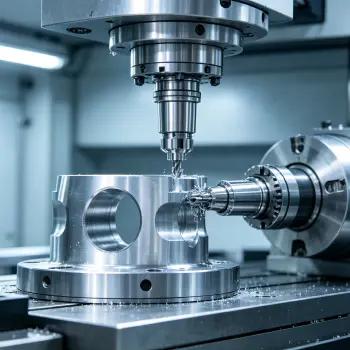 Automatisierte CNC-Bearbeitungsanlagen