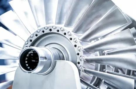 Optimización de la producción de álabes de turbina de alto rendimiento