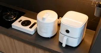 Aplicação em produtos de tecnologia de cozinha complexos