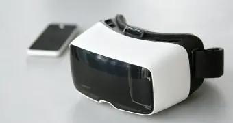 Aplicação em componentes para headsets de realidade virtual