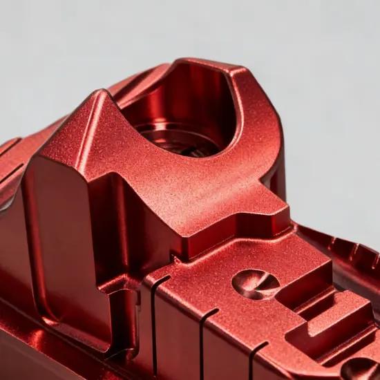 Powder coating automotive surface finish