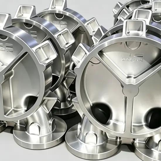 Steel automotive manufacturing parts