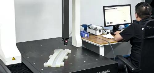Garanzia di qualità della stampa 3D FDM e ispezione CMM