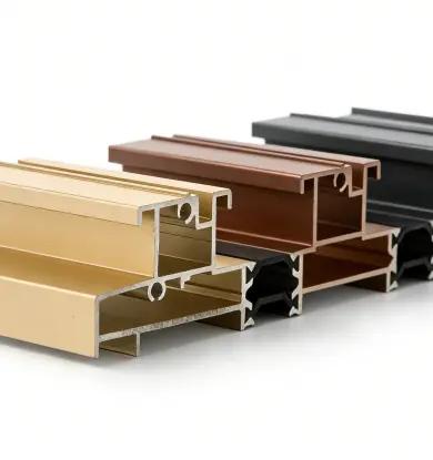 Profili con scanalatura a T in estrusione di alluminio personalizzati