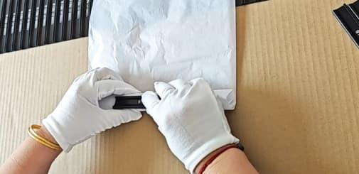 Imballaggio per estrusione di alluminio con consegna affidabile