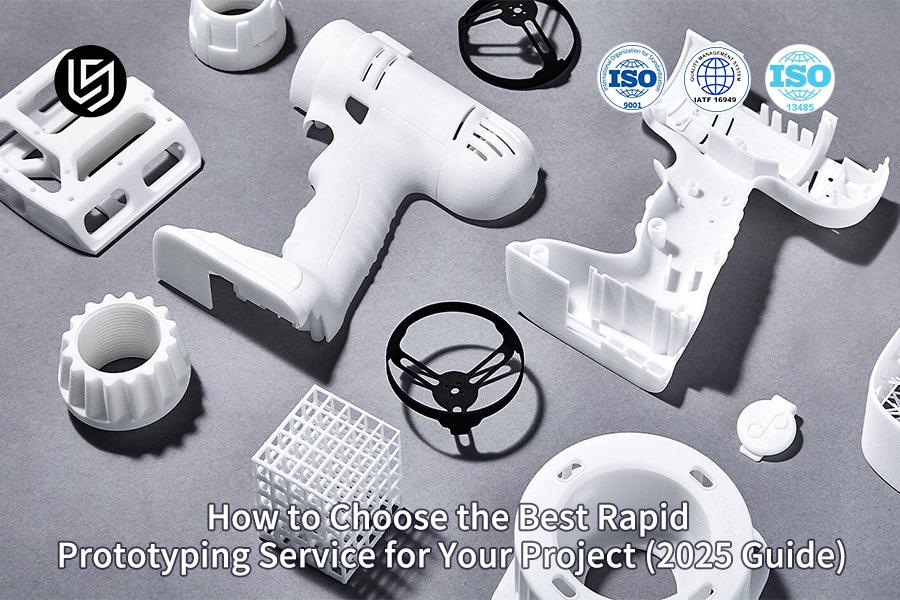 Comment choisir le meilleur service de prototypage rapide pour votre projet (Guide 2025)