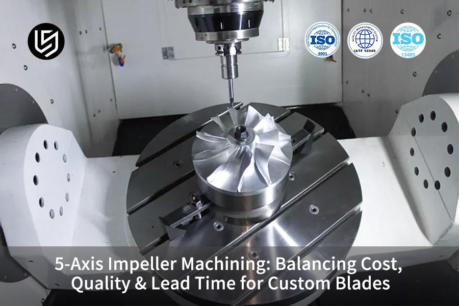 5-axis-impeller-machining-balancing-cost-quality-lead-time-for-custom-blades