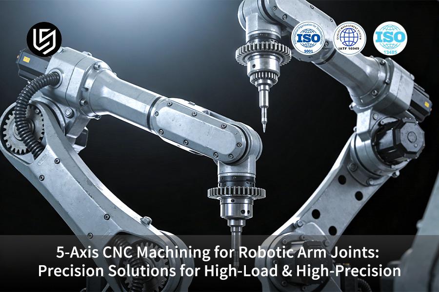 5-axis-cnc-machining-for-robotic-arm-joints-precision-solutions-for-high-load-high-precision