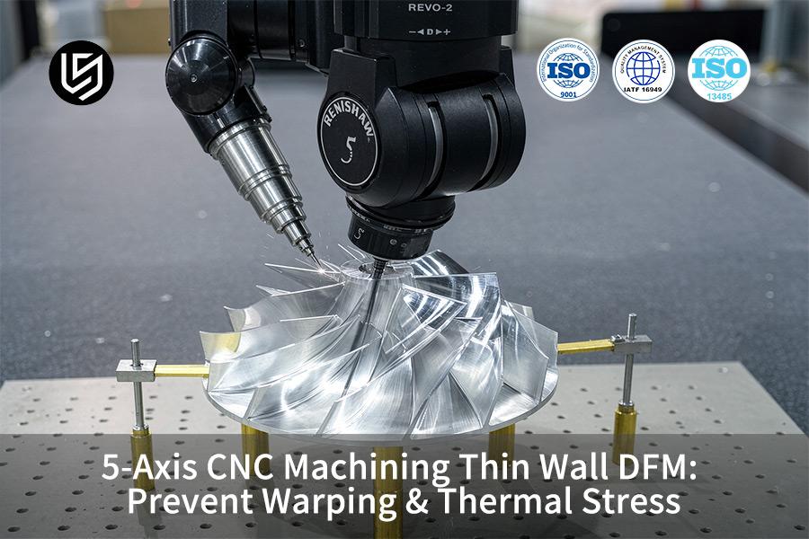 5-axis-cnc-machining-thin-wall-dfm-prevent-warping