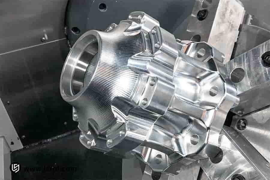 ¿Qué representan el eje A, el eje B y el eje C en el mecanizado CNC de 5 ejes?