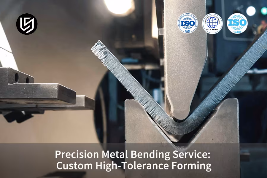 Servicio de doblado de metales de precisión: conformado personalizado de alta tolerancia