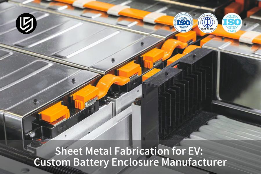sheet-metal-fabrication-for-ev-custom-battery-enclosure-manufacturer