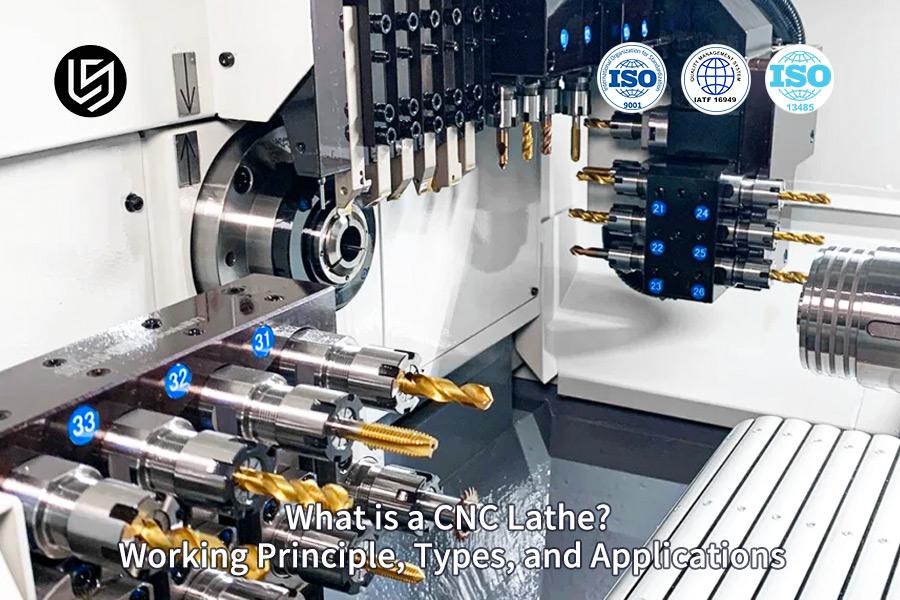 what-is-a-cnc-lathe-working-principle-types-and-applications