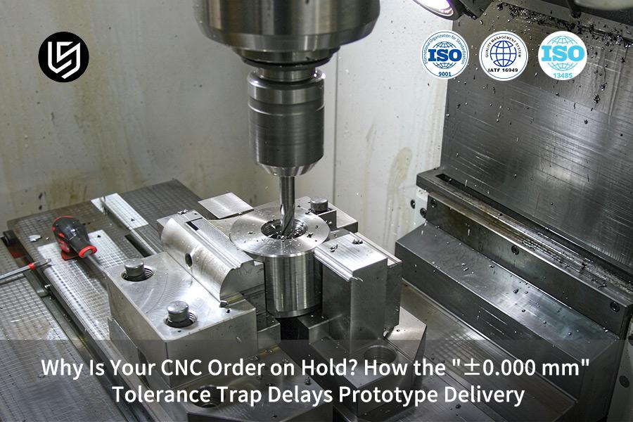 Por que seu pedido de usinagem CNC está em espera? Como a armadilha da tolerância de "±0,000 mm" atrasa a entrega do protótipo?
