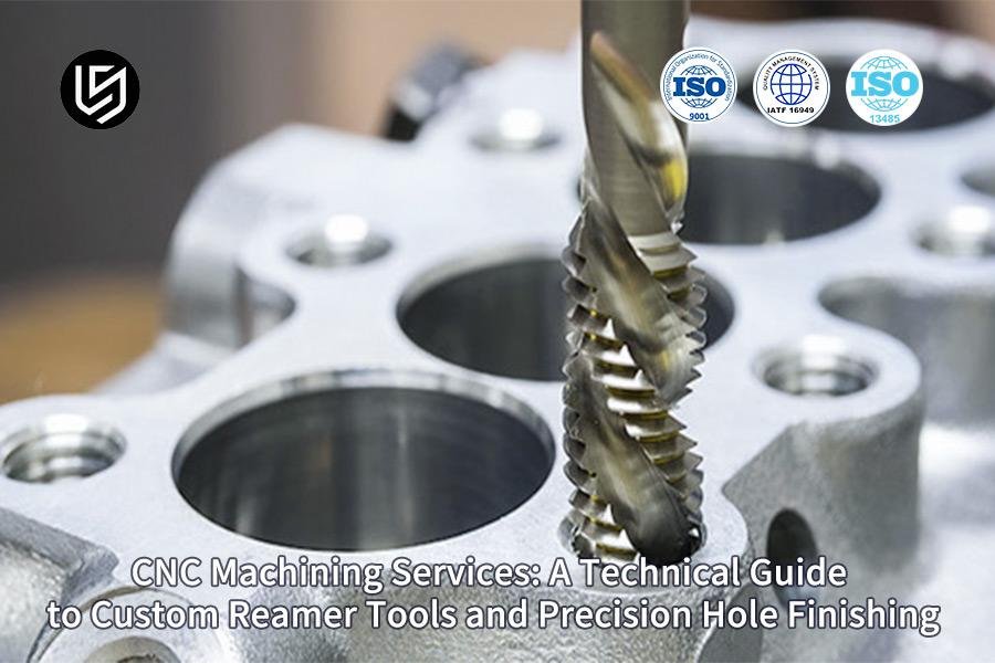 CNC Machining Services: A Technical Guide To Custom Reamer Tools And Precision Hole Finishing