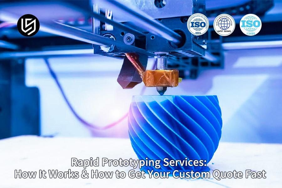 Rapid Prototyping Services: How It Works & How To Get Your Custom Quote Fast