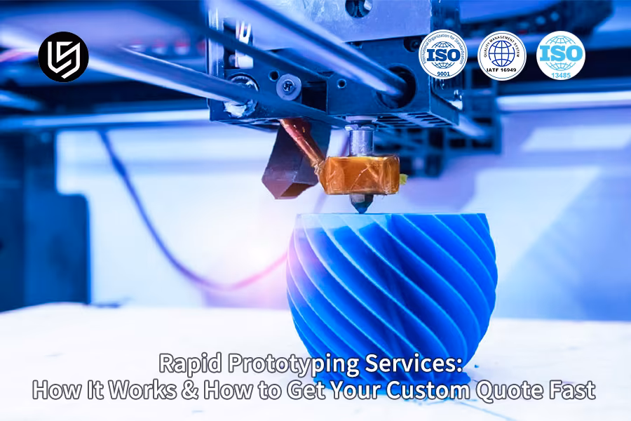 Rapid Prototyping Services: How It Works & How To Get Your Custom Quote Fast