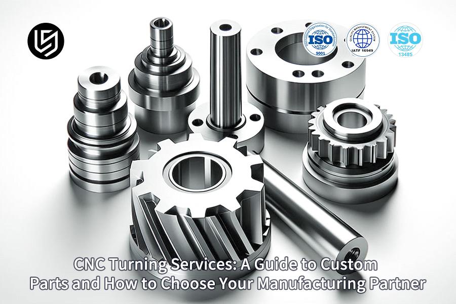 CNC Turning Services: A Guide To Custom Parts And How To Choose Your Manufacturing Partner