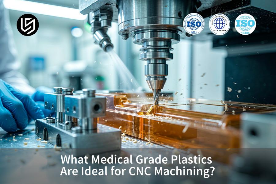 Welche medizinischen Kunststoffe eignen sich ideal für die CNC-Bearbeitung?